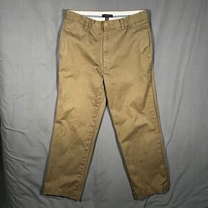 Banana Republic Pants Mens 34x32 Brown Khaki Emerson Chino Casual Dress Preppy